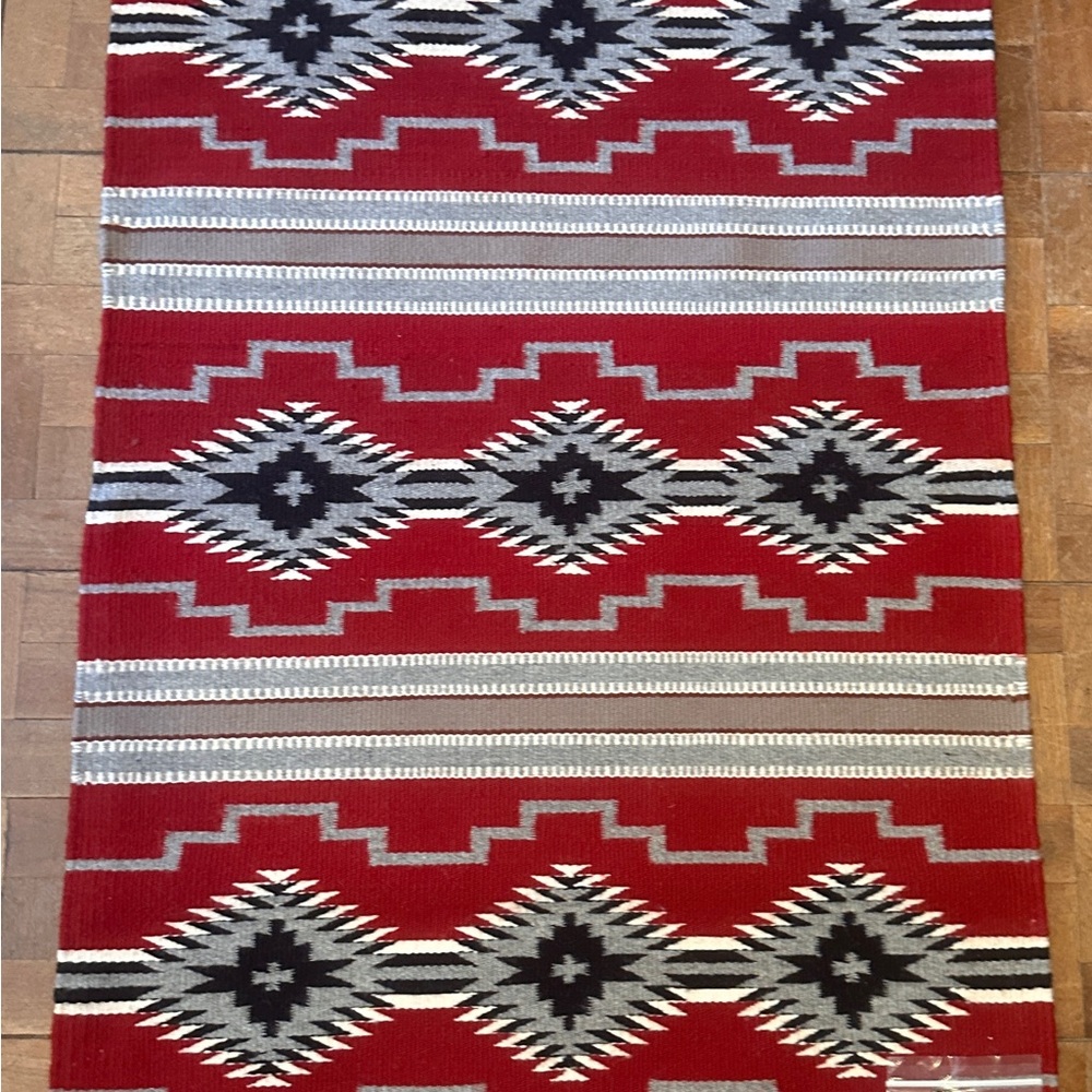 Native American Navajo weaving